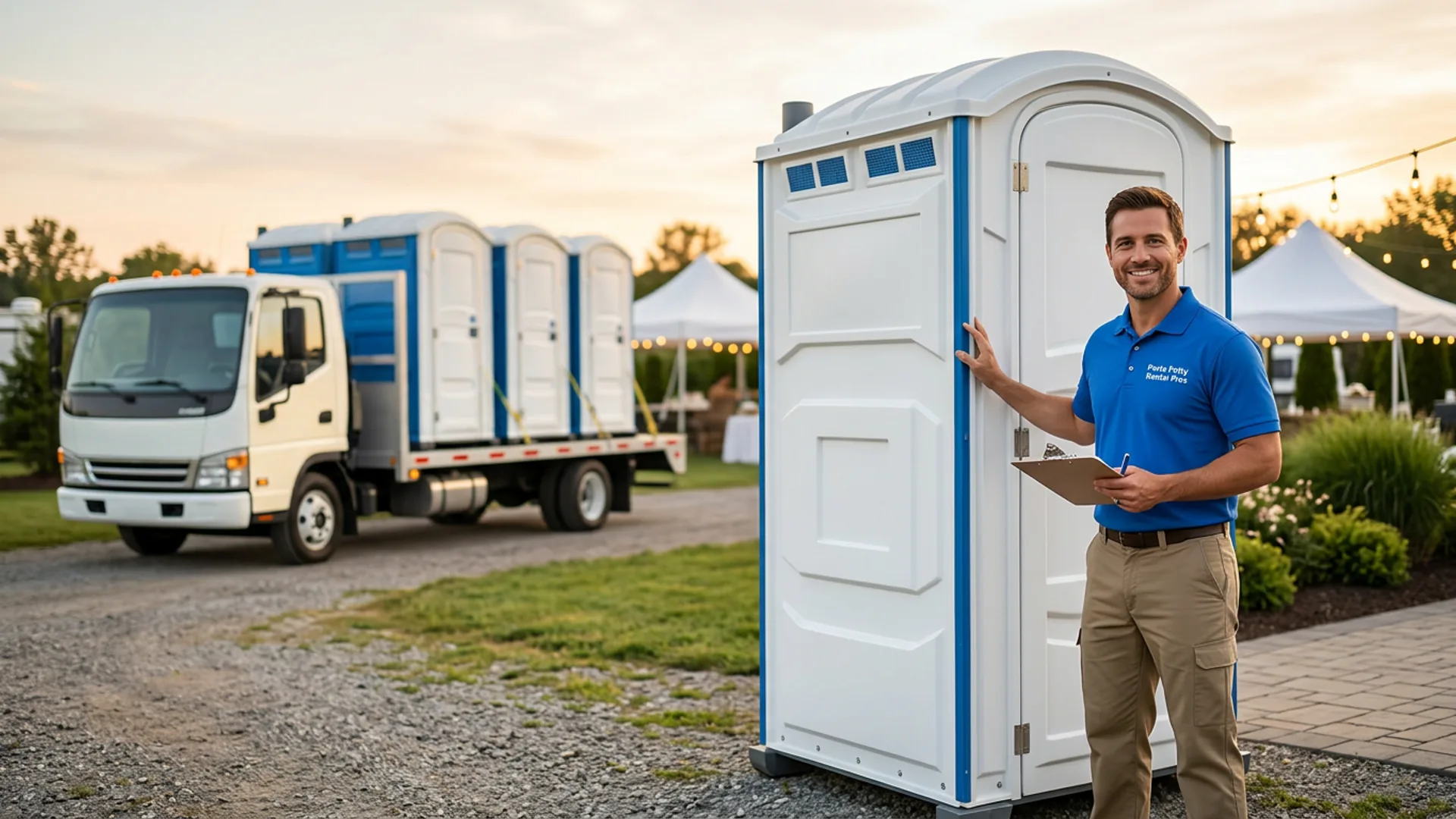 Fast Porta Potty Rental Roanoke, AL Nearby
